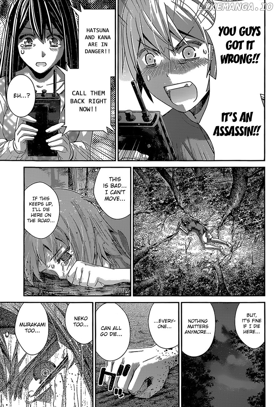 Gokukoku no Brynhildr Chapter 133 - page 17