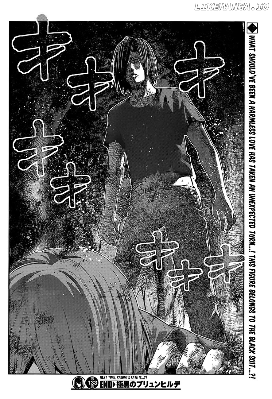 Gokukoku no Brynhildr Chapter 133 - page 18