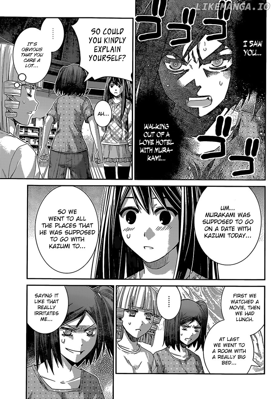 Gokukoku no Brynhildr Chapter 133 - page 3