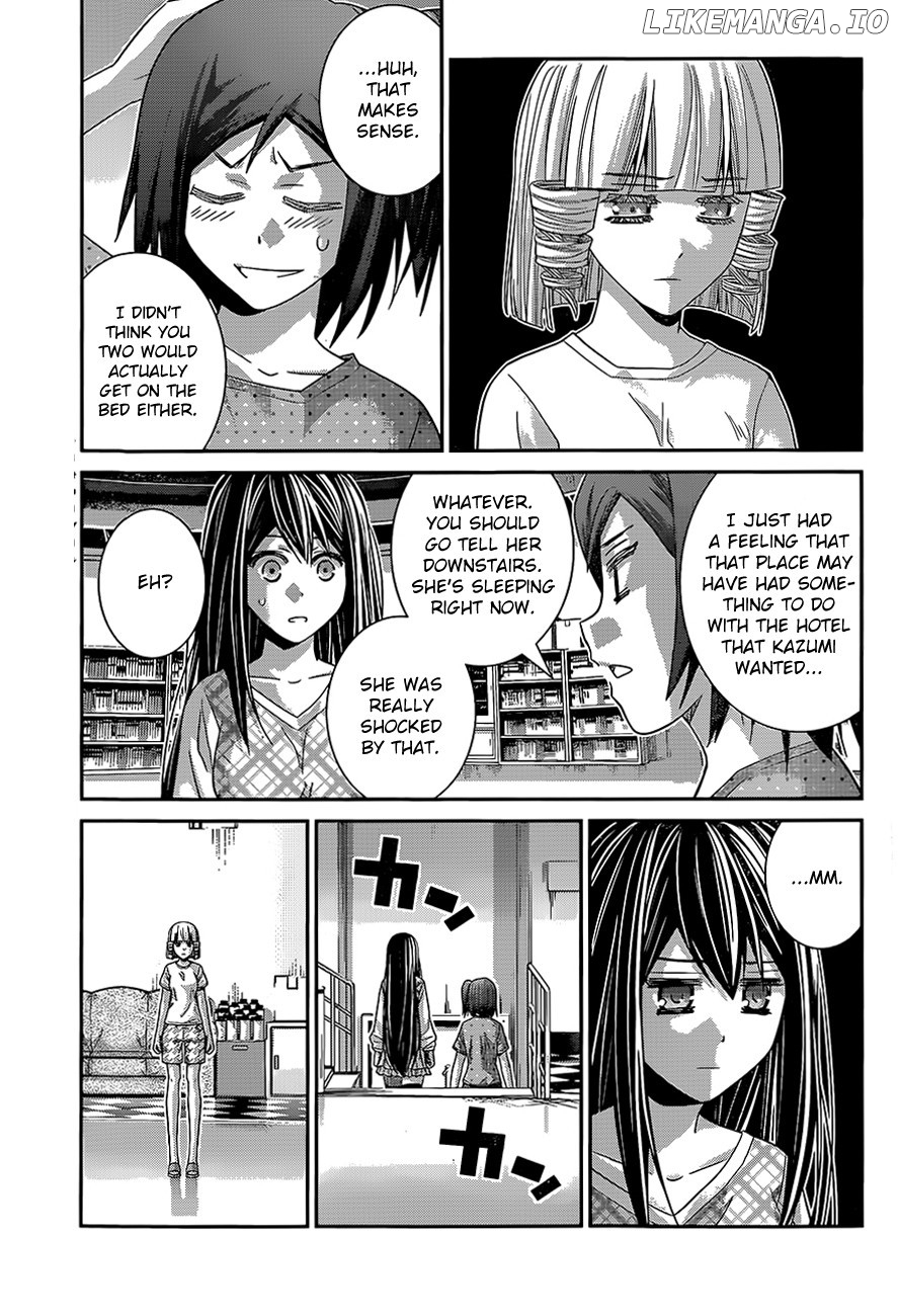 Gokukoku no Brynhildr Chapter 133 - page 5