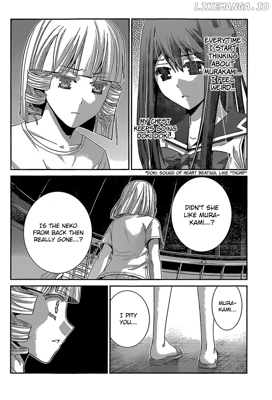 Gokukoku no Brynhildr Chapter 133 - page 6