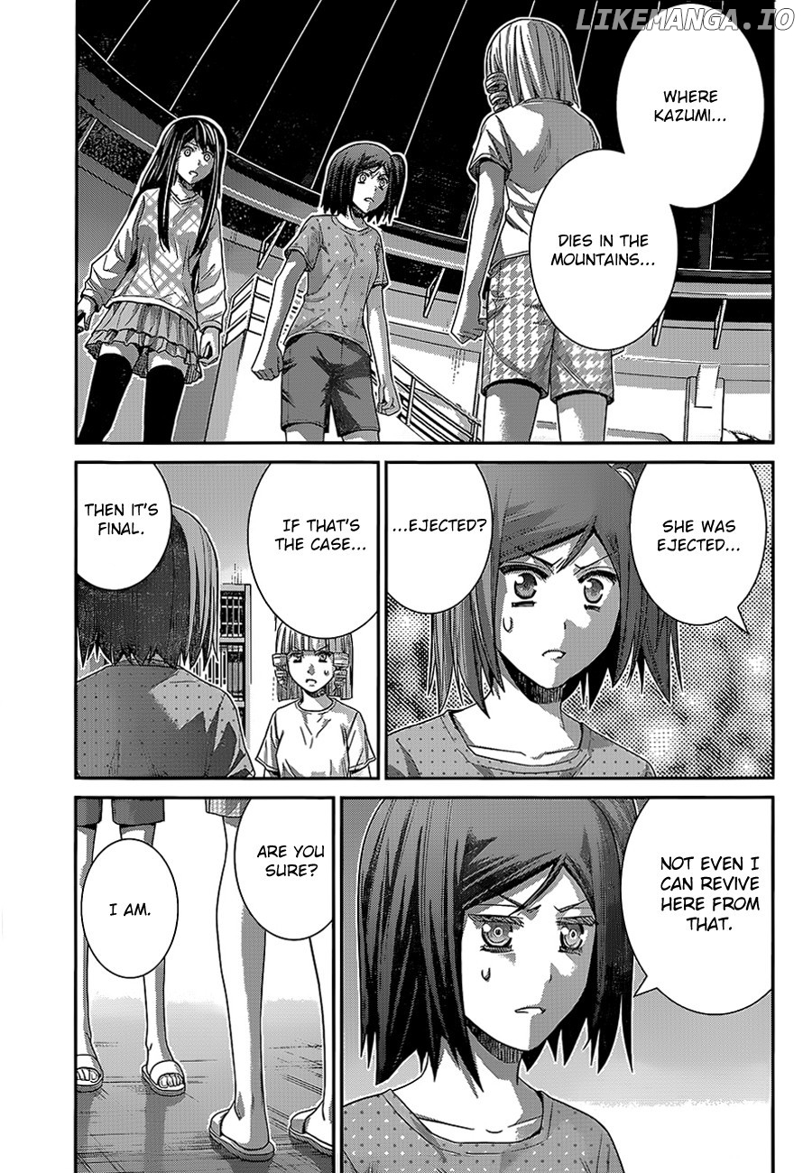 Gokukoku no Brynhildr Chapter 133 - page 9