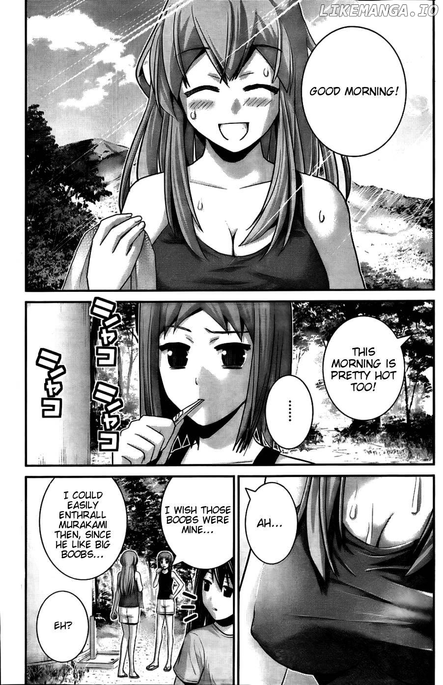 Gokukoku no Brynhildr Chapter 66 - page 10