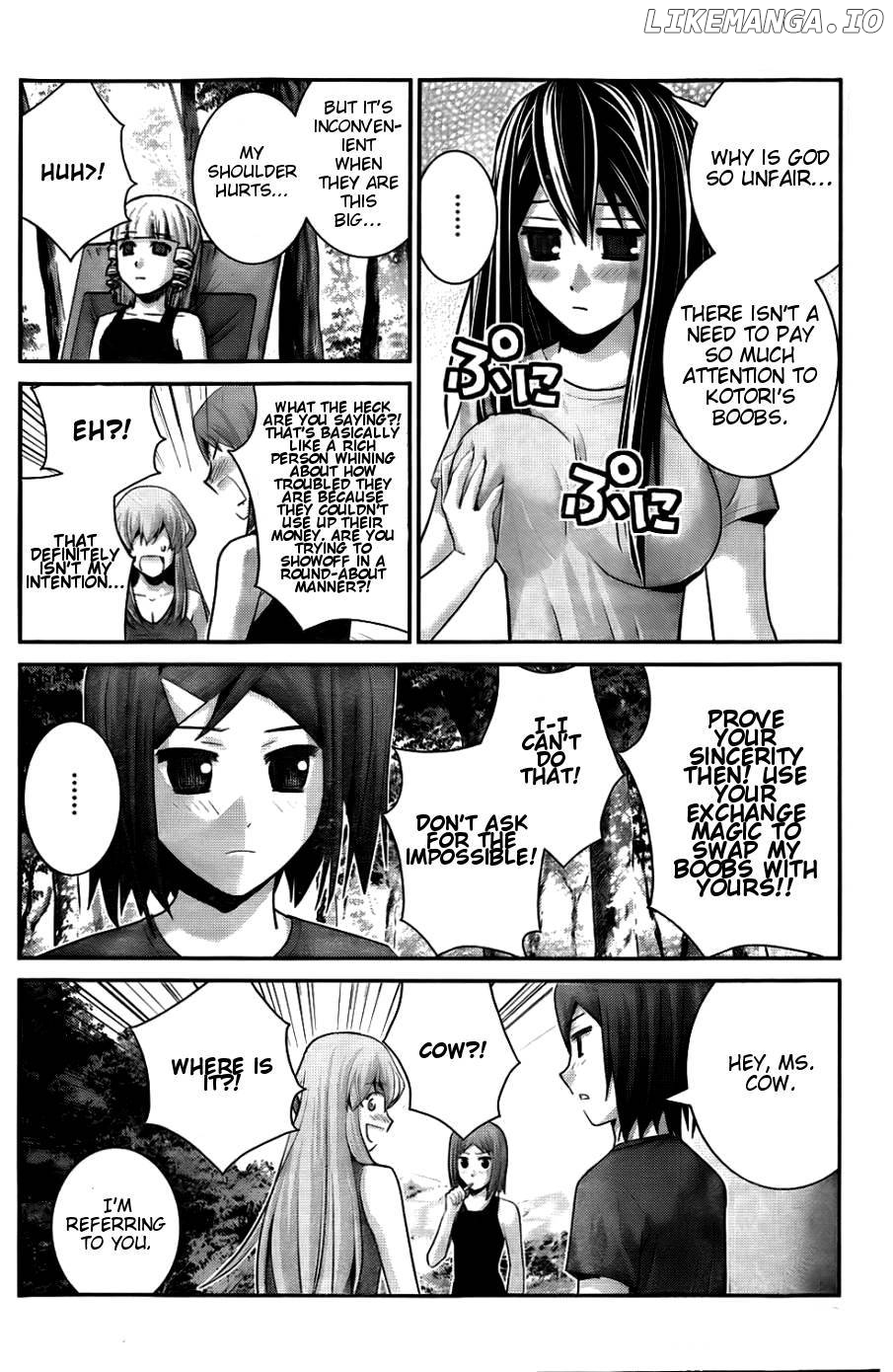 Gokukoku no Brynhildr Chapter 66 - page 11