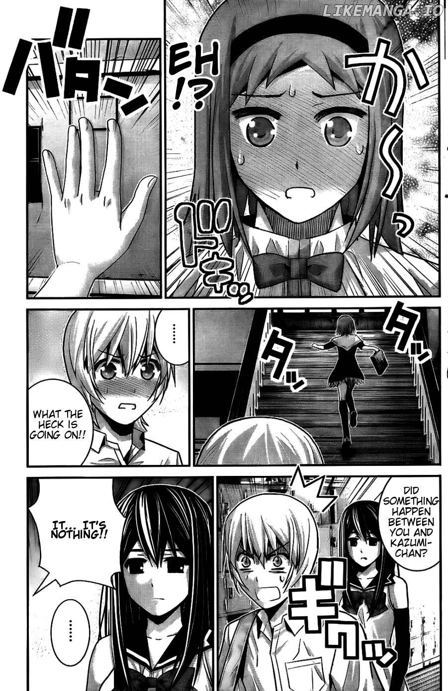 Gokukoku no Brynhildr Chapter 66 - page 14