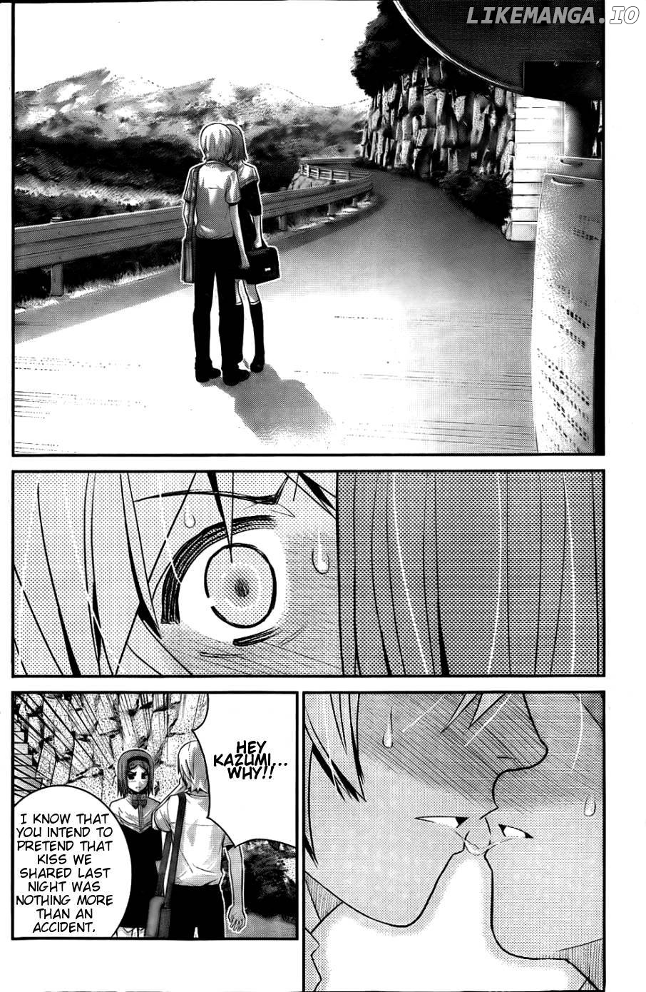 Gokukoku no Brynhildr Chapter 66 - page 17