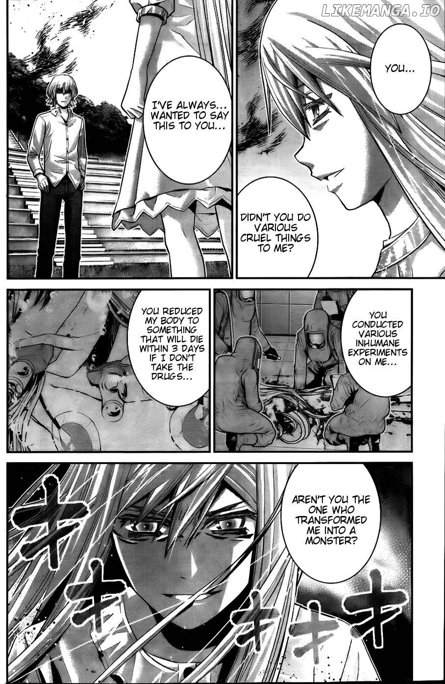 Gokukoku no Brynhildr Chapter 66 - page 3