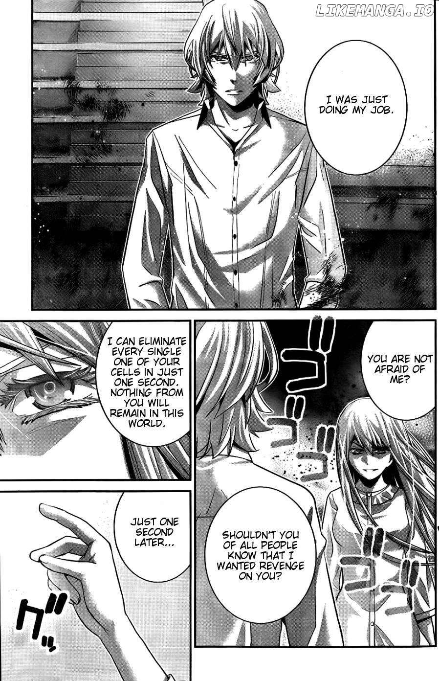 Gokukoku no Brynhildr Chapter 66 - page 4