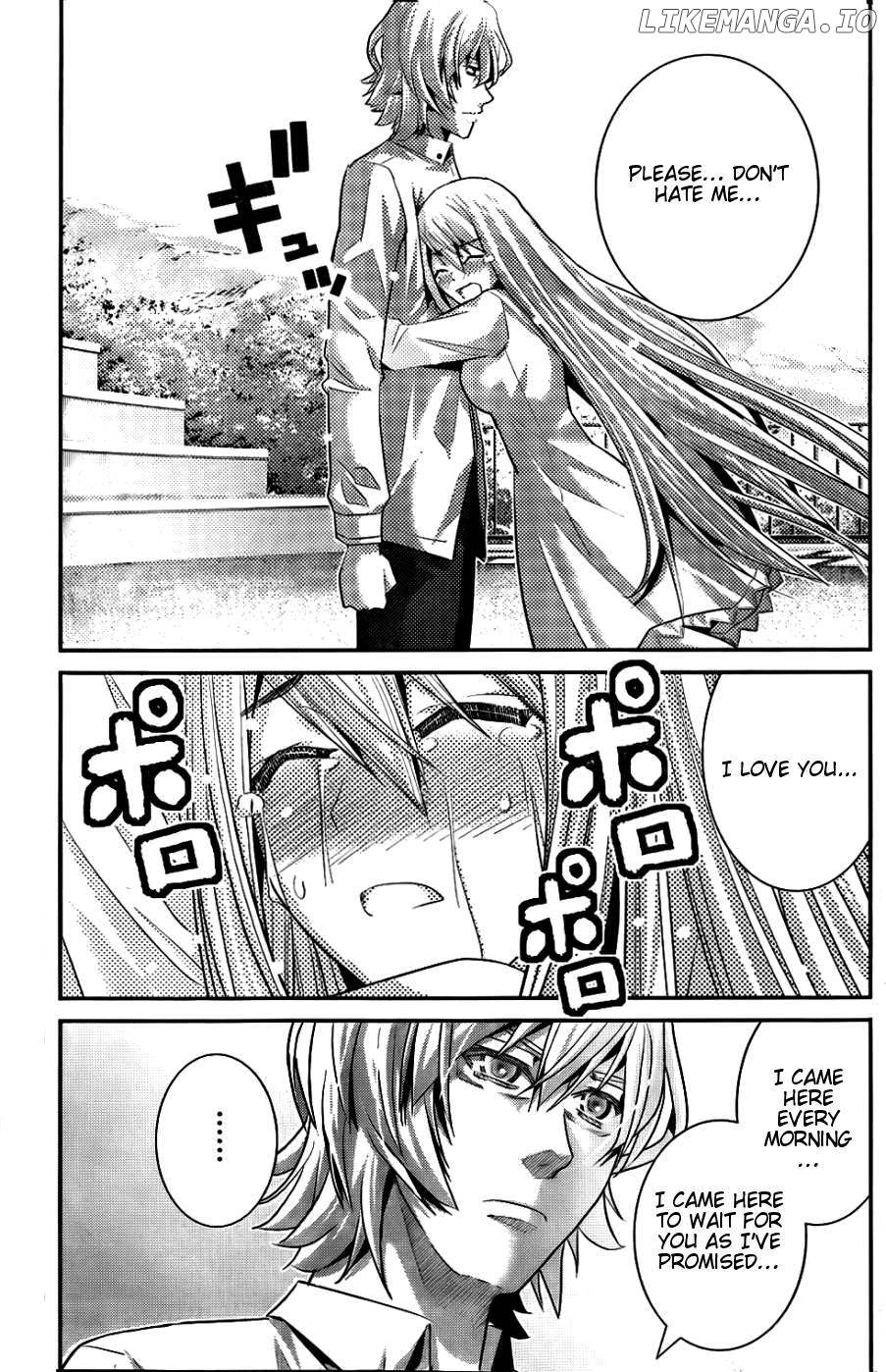 Gokukoku no Brynhildr Chapter 66 - page 8