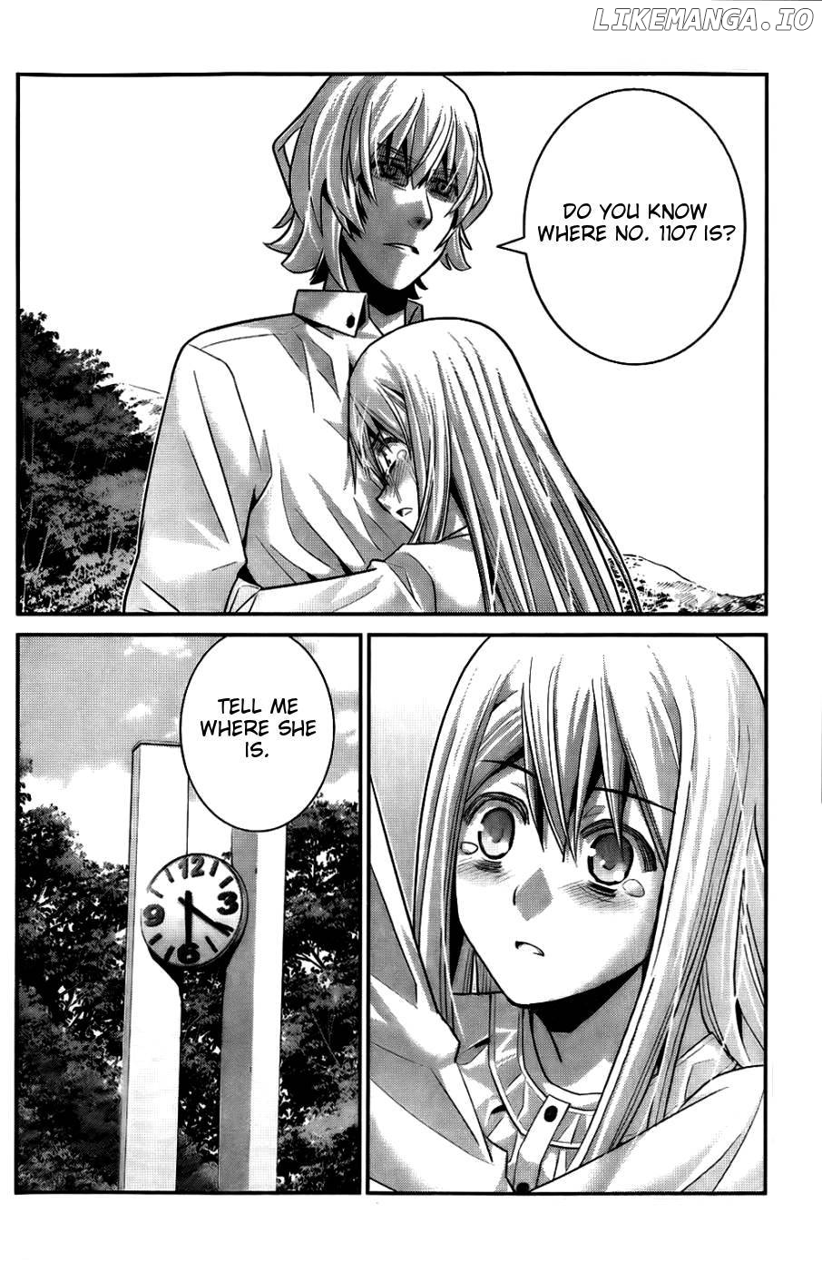 Gokukoku no Brynhildr Chapter 66 - page 9