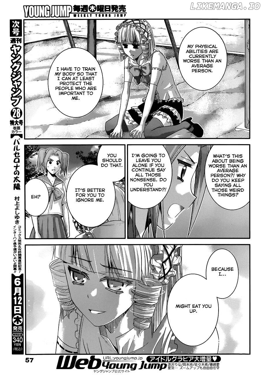 Gokukoku no Brynhildr Chapter 104 - page 16
