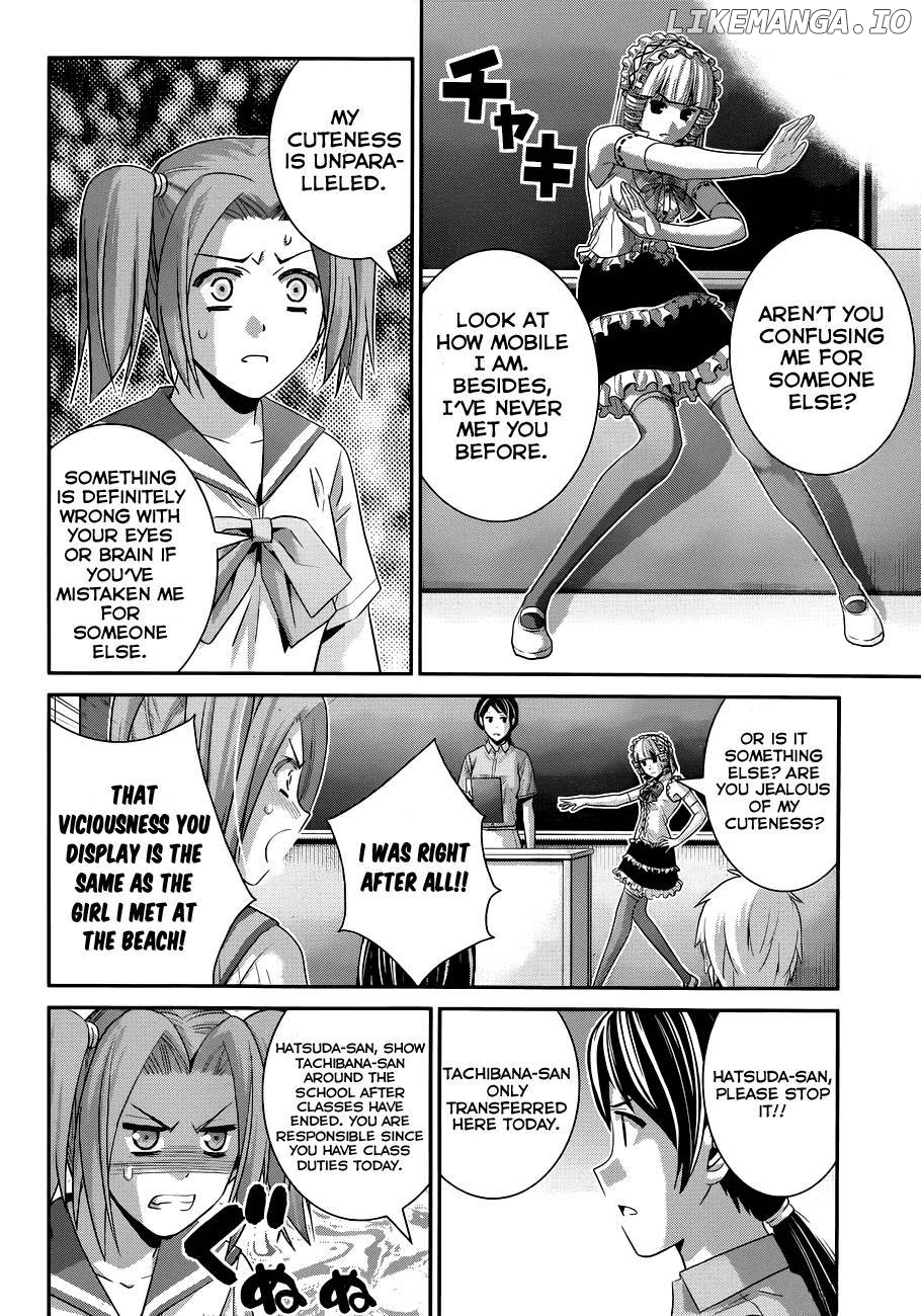 Gokukoku no Brynhildr Chapter 104 - page 3