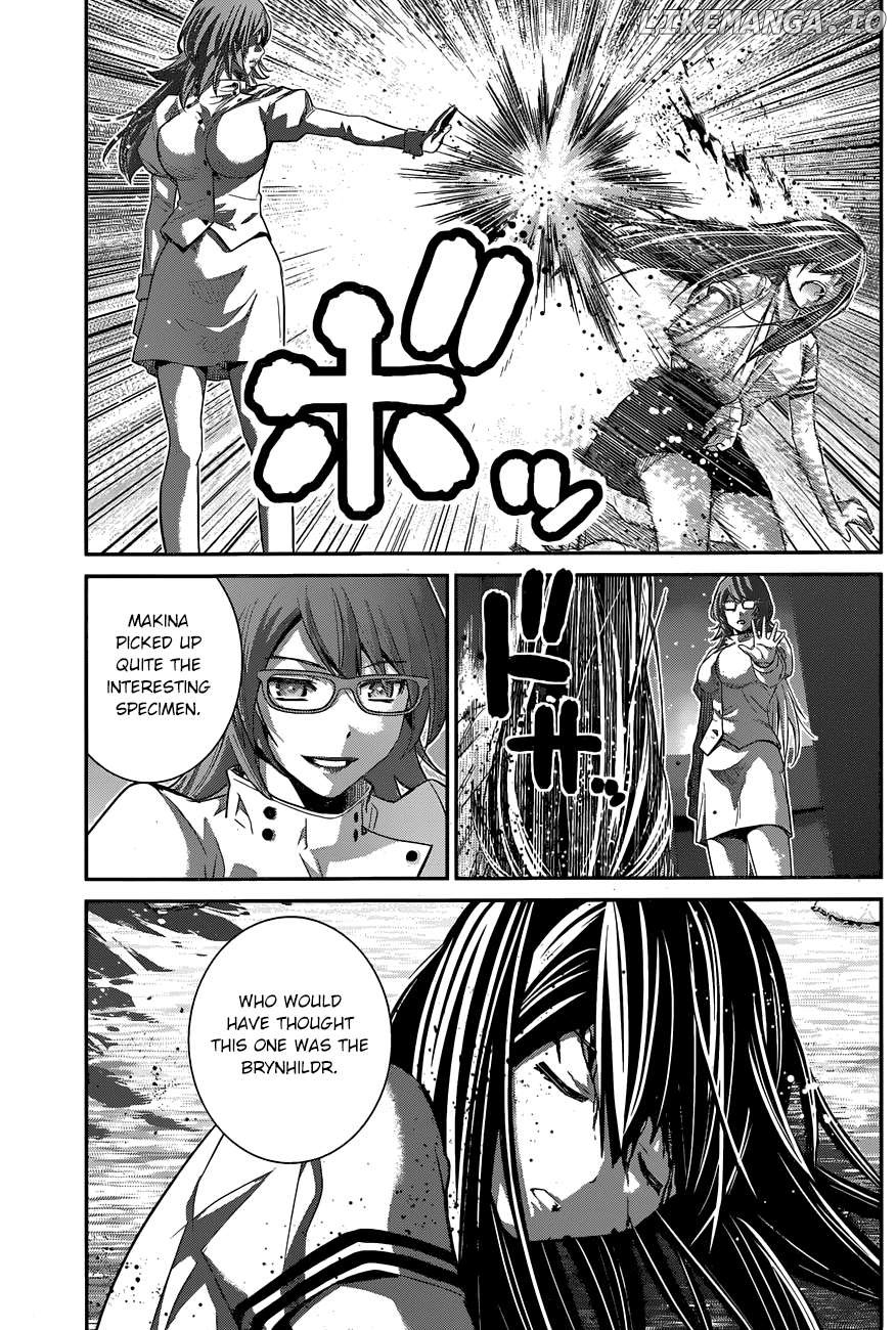 Gokukoku no Brynhildr Chapter 158 - page 10