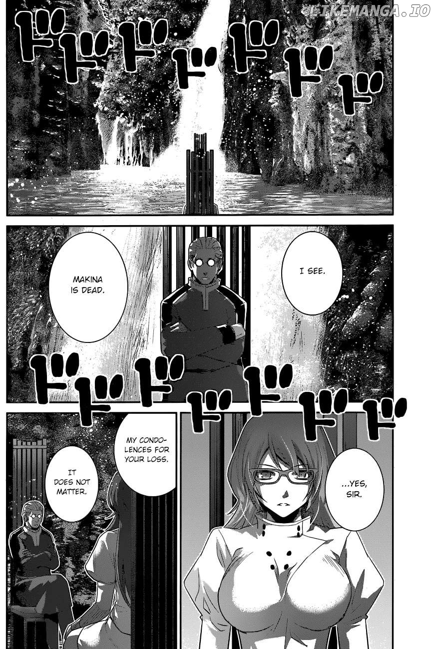 Gokukoku no Brynhildr Chapter 158 - page 11