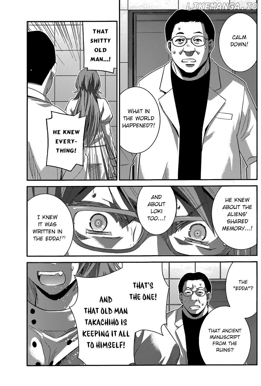 Gokukoku no Brynhildr Chapter 158 - page 16