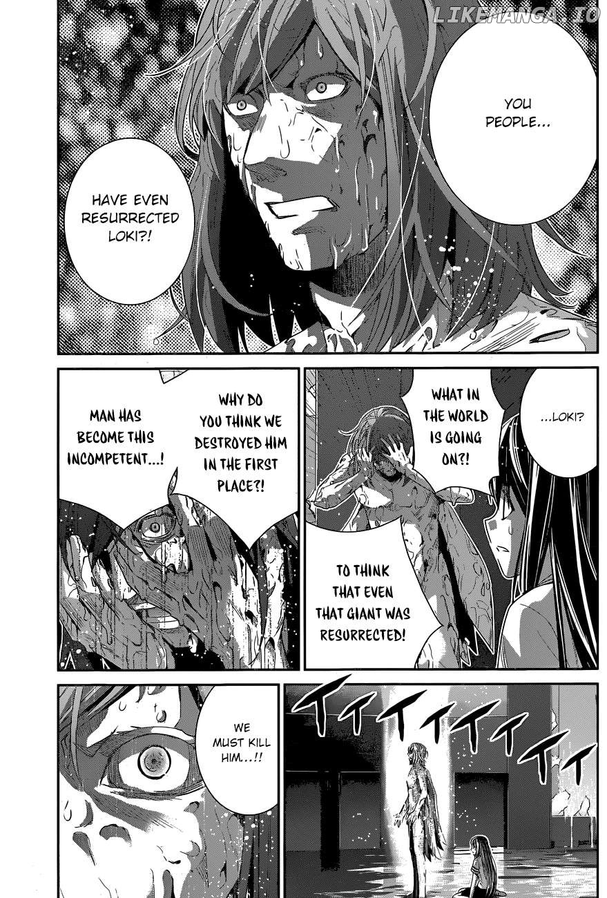 Gokukoku no Brynhildr Chapter 158 - page 4
