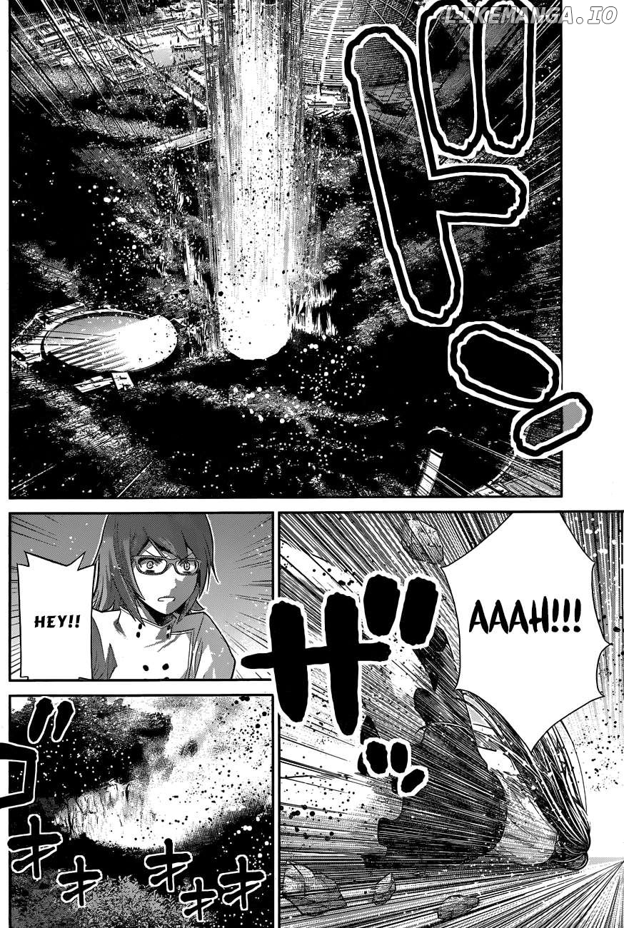 Gokukoku no Brynhildr Chapter 158 - page 5