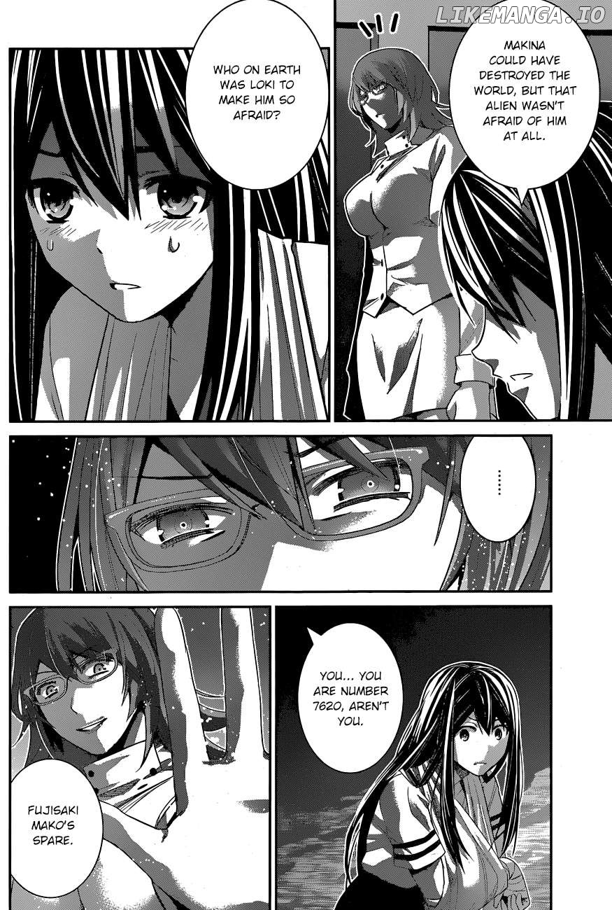Gokukoku no Brynhildr Chapter 158 - page 9