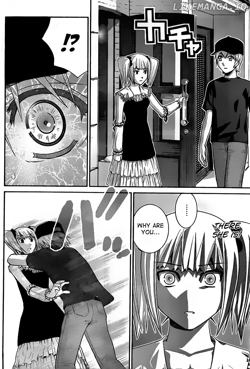 Gokukoku no Brynhildr Chapter 35 - page 10