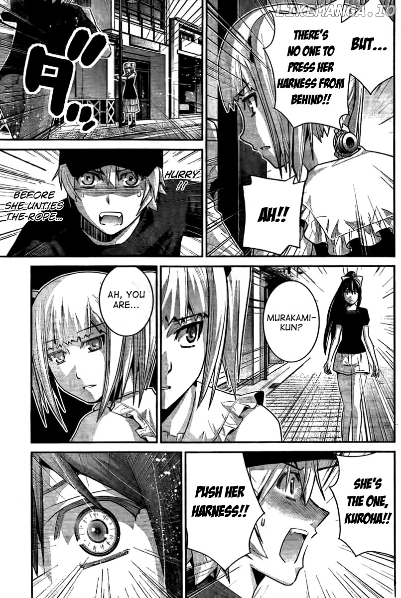 Gokukoku no Brynhildr Chapter 35 - page 13