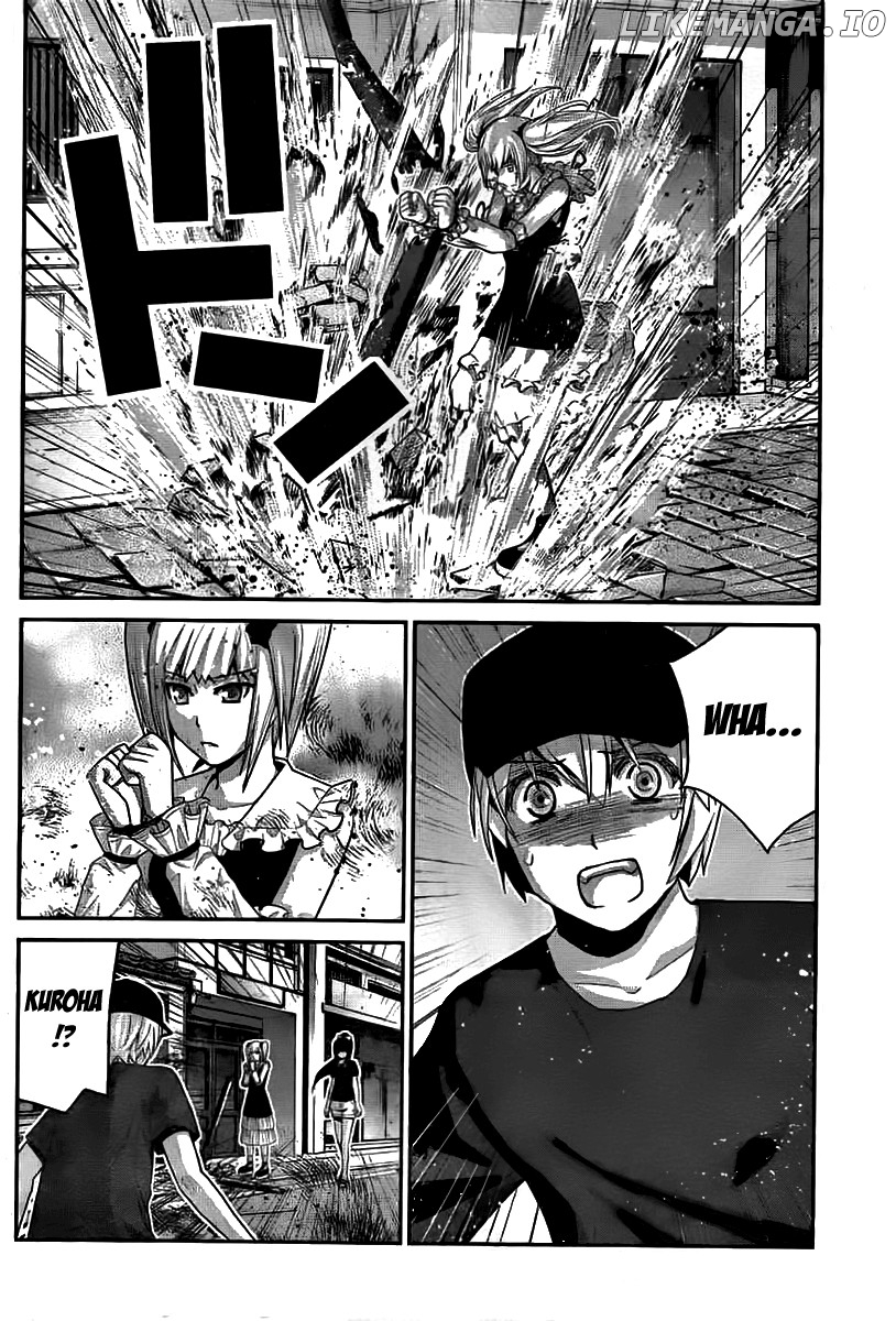 Gokukoku no Brynhildr Chapter 35 - page 14