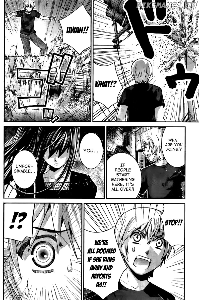 Gokukoku no Brynhildr Chapter 35 - page 16
