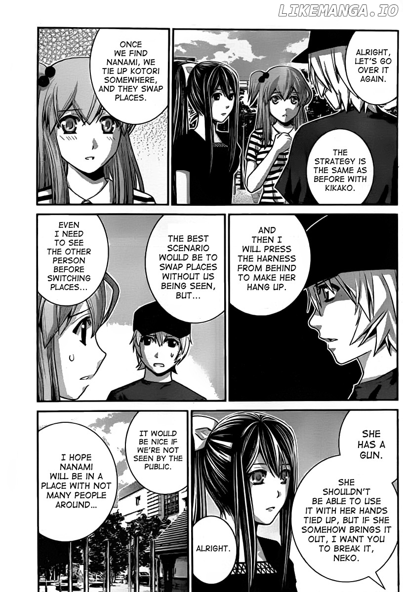 Gokukoku no Brynhildr Chapter 35 - page 3
