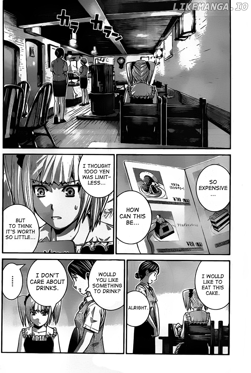 Gokukoku no Brynhildr Chapter 35 - page 4