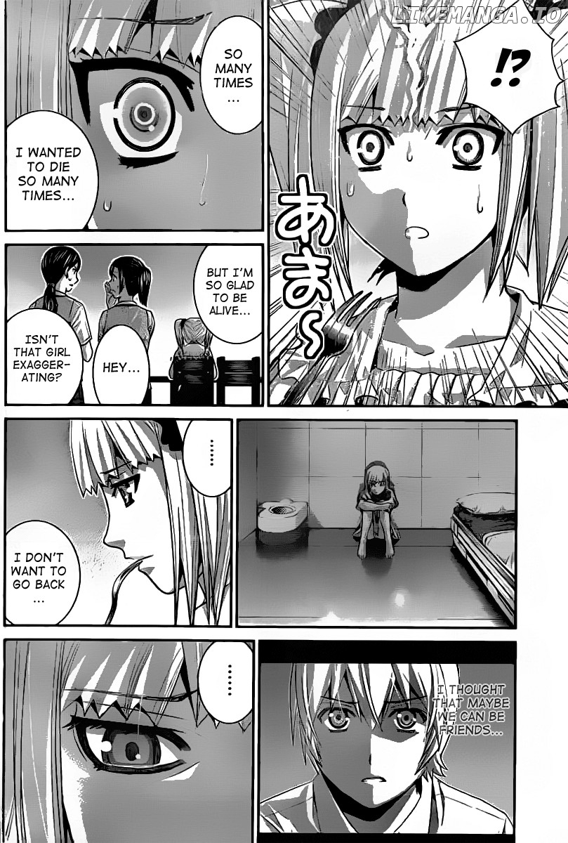 Gokukoku no Brynhildr Chapter 35 - page 6