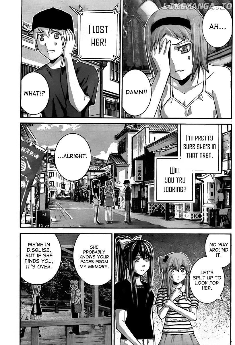 Gokukoku no Brynhildr Chapter 35 - page 7