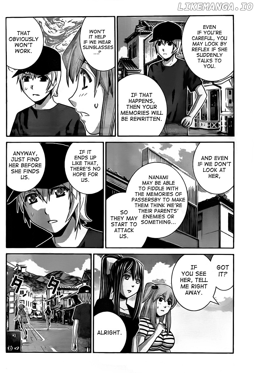 Gokukoku no Brynhildr Chapter 35 - page 8
