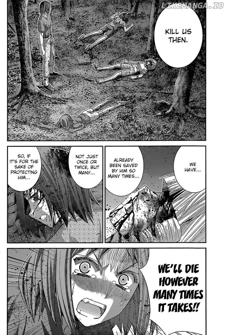 Gokukoku no Brynhildr Chapter 134 - page 12