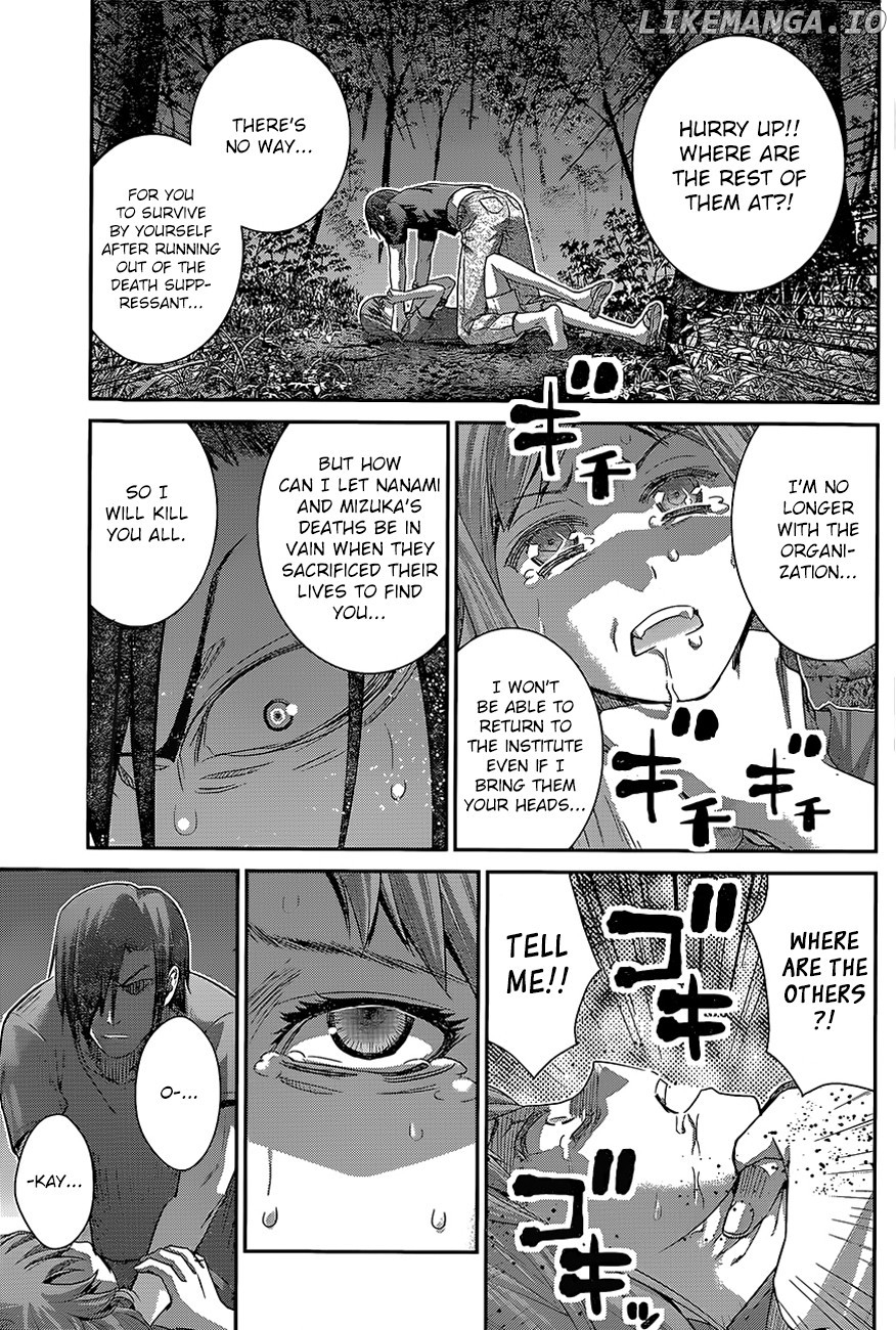 Gokukoku no Brynhildr Chapter 134 - page 3