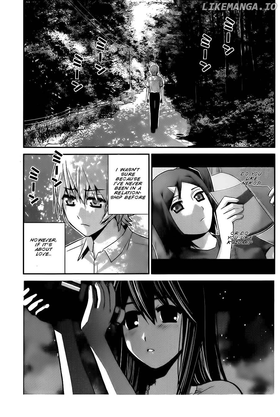 Gokukoku no Brynhildr Chapter 67 - page 10