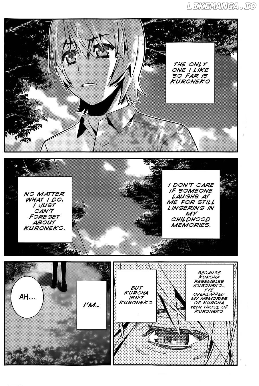 Gokukoku no Brynhildr Chapter 67 - page 11