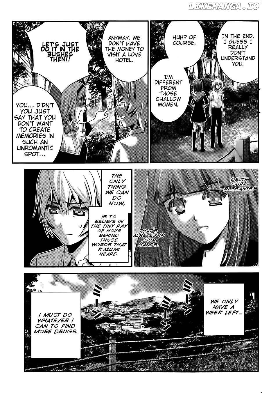 Gokukoku no Brynhildr Chapter 67 - page 16