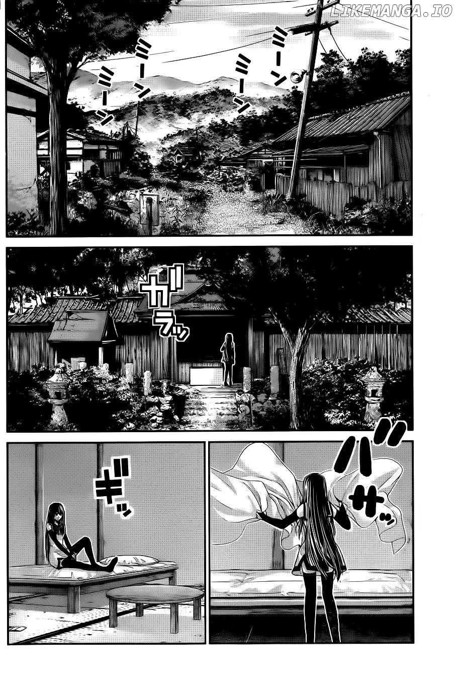 Gokukoku no Brynhildr Chapter 67 - page 17