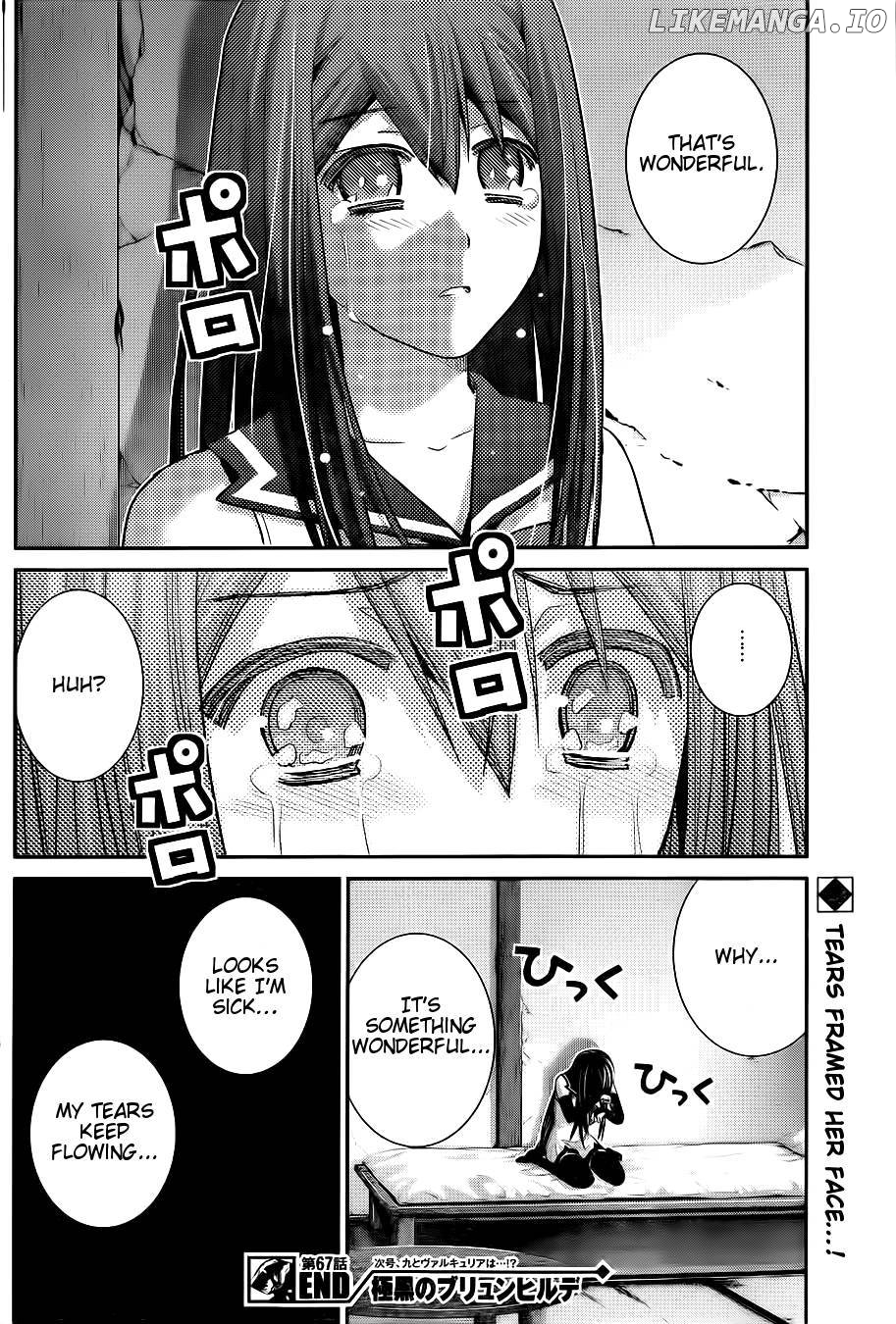 Gokukoku no Brynhildr Chapter 67 - page 19