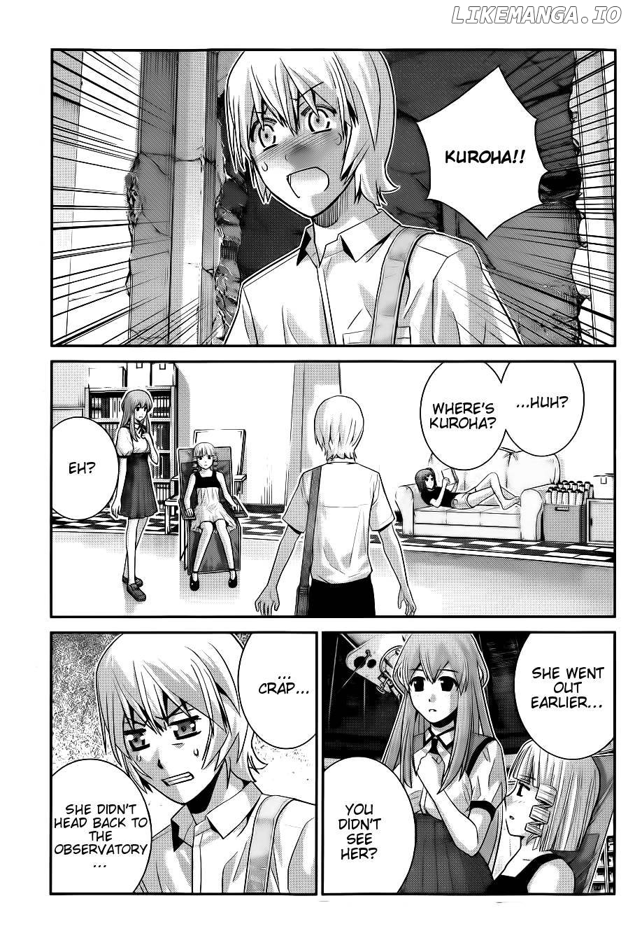 Gokukoku no Brynhildr Chapter 67 - page 4