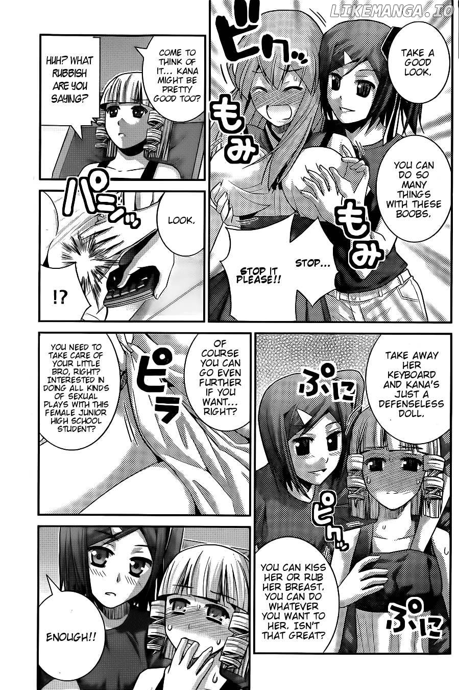 Gokukoku no Brynhildr Chapter 67 - page 6