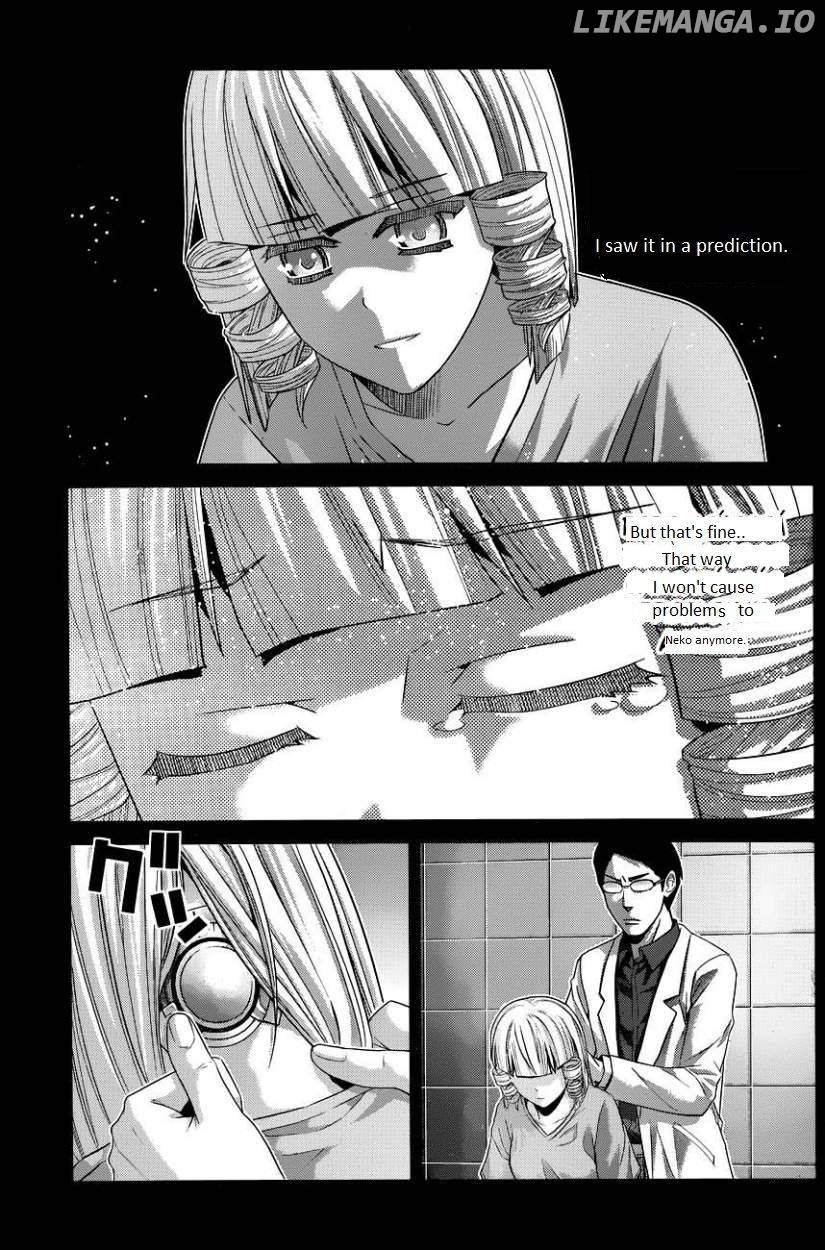 Gokukoku no Brynhildr Chapter 105 - page 11