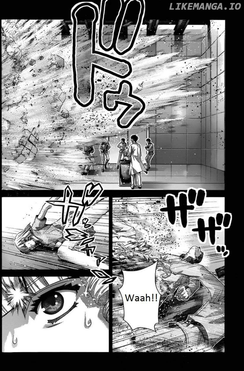 Gokukoku no Brynhildr Chapter 105 - page 12