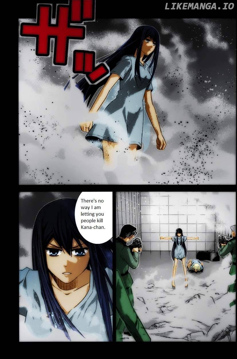Gokukoku no Brynhildr Chapter 105 - page 13