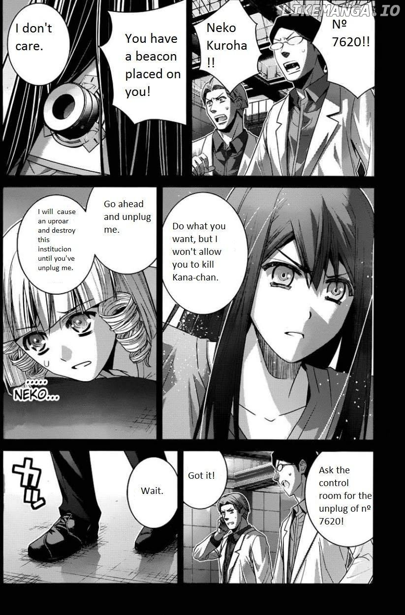 Gokukoku no Brynhildr Chapter 105 - page 15