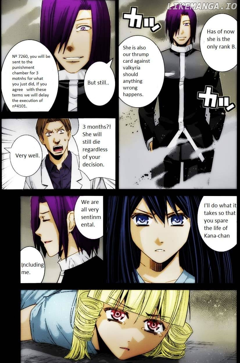 Gokukoku no Brynhildr Chapter 105 - page 16