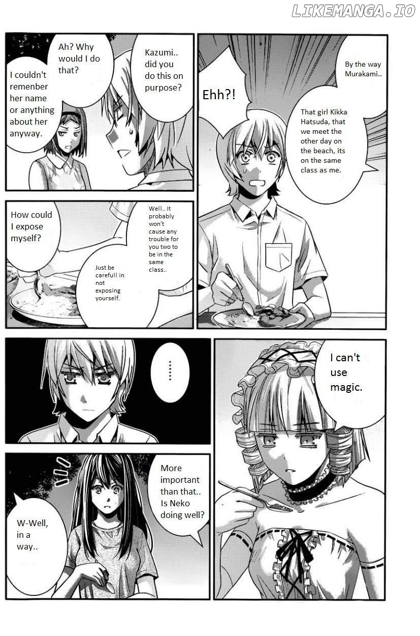 Gokukoku no Brynhildr Chapter 105 - page 2