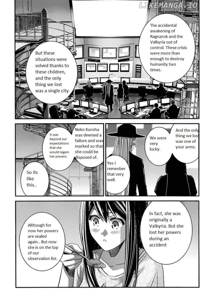 Gokukoku no Brynhildr Chapter 105 - page 5