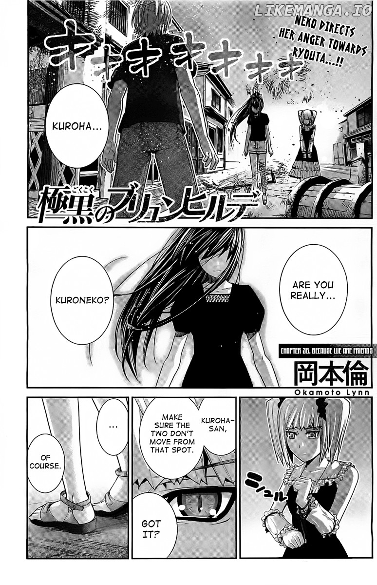 Gokukoku no Brynhildr Chapter 36 - page 1