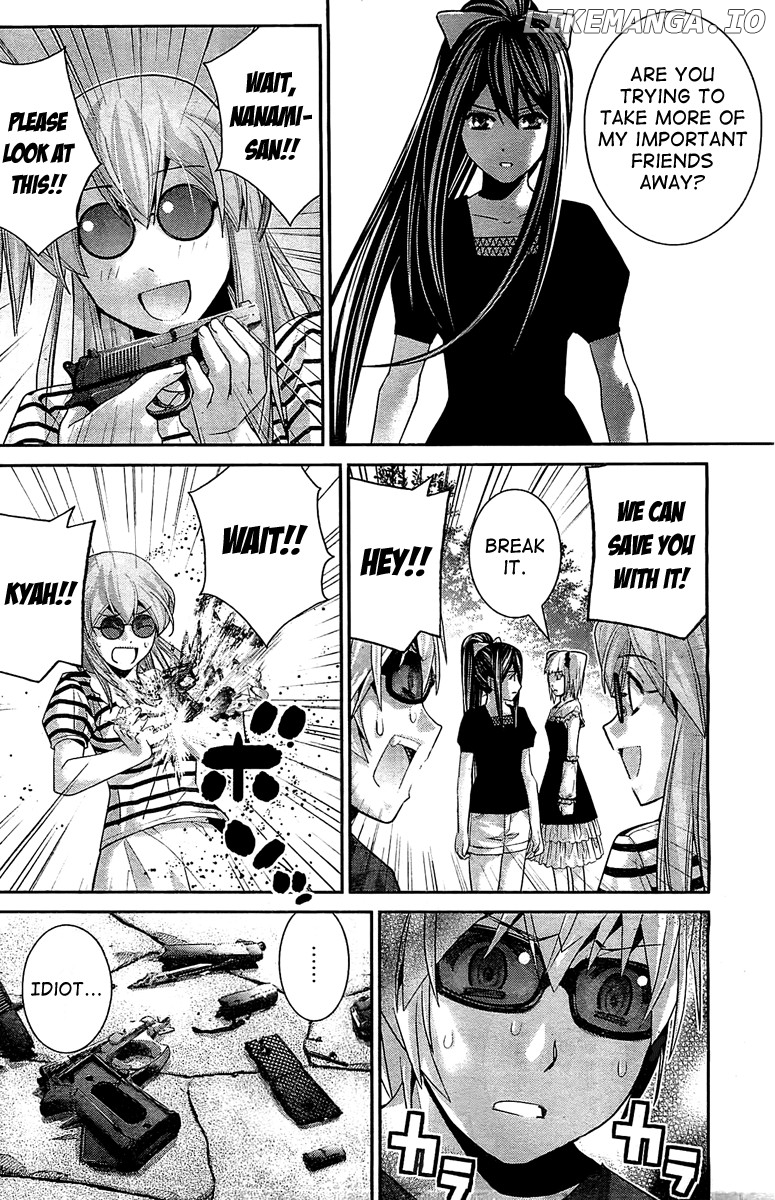 Gokukoku no Brynhildr Chapter 36 - page 10