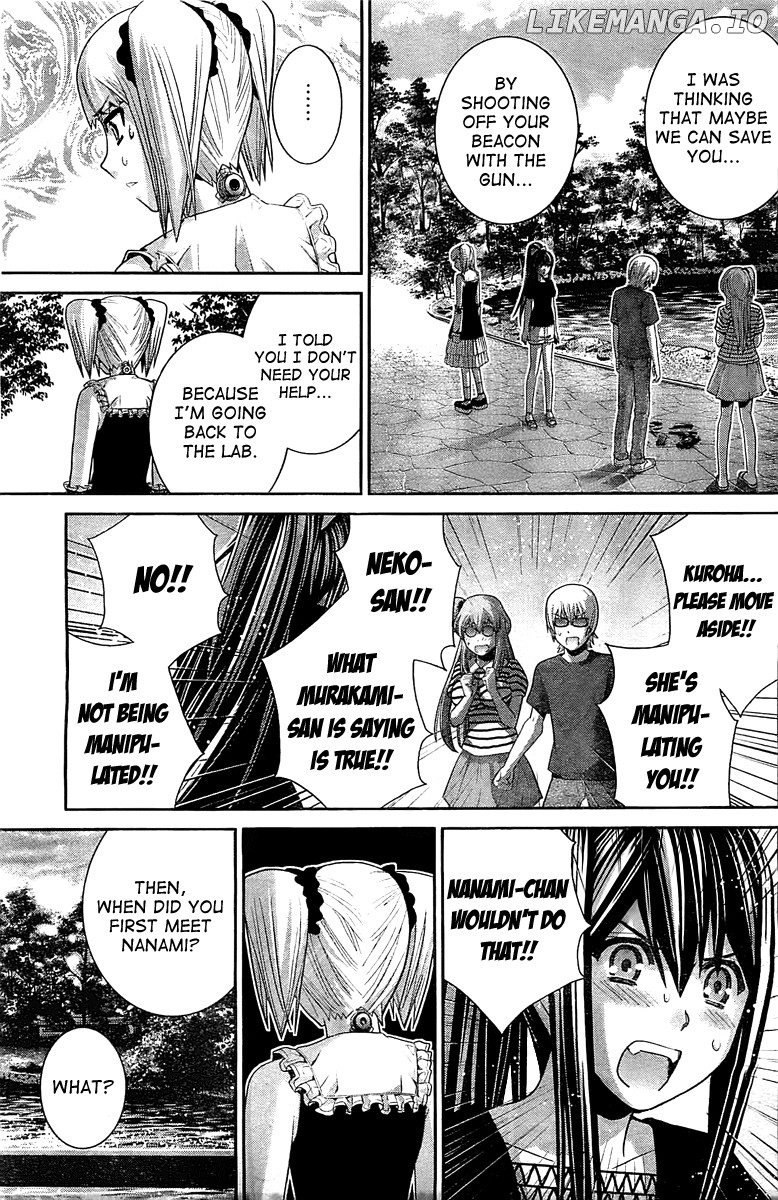 Gokukoku no Brynhildr Chapter 36 - page 11